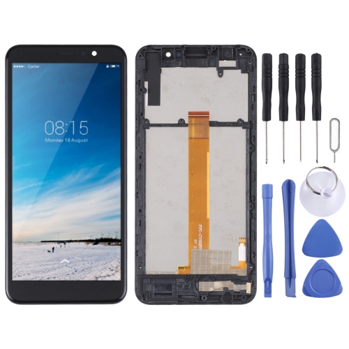 

LCD Screen and Digitizer Full Assembly with Frame For Cubot J5