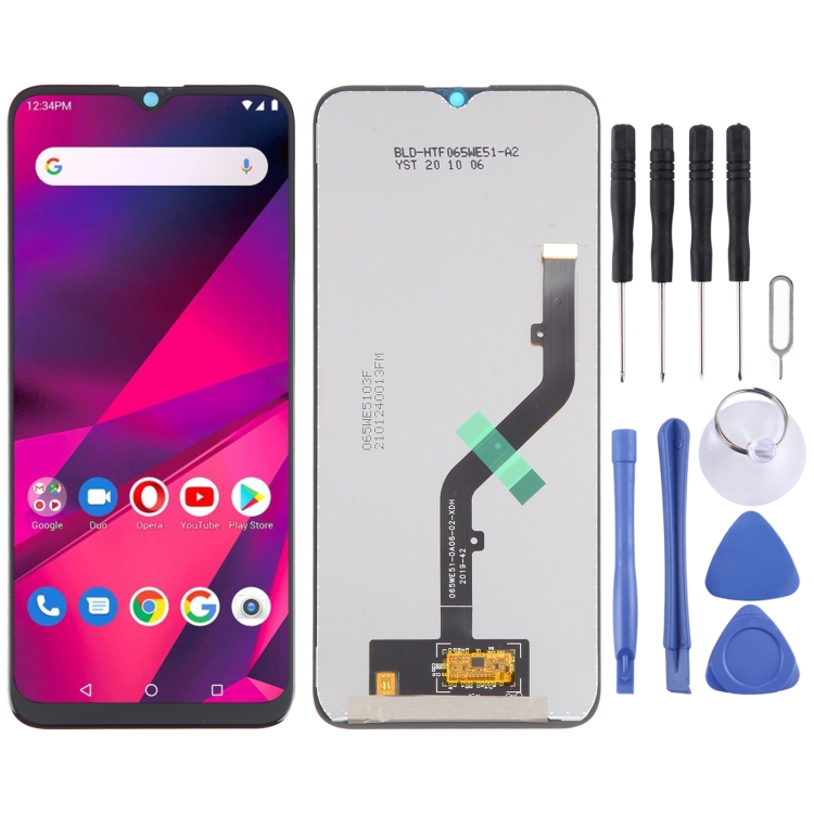 

LCD Screen and Digitizer Full Assembly For Blu G80