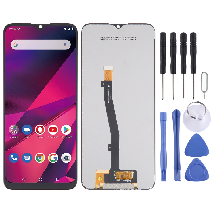 

LCD Screen and Digitizer Full Assembly For Blu G90