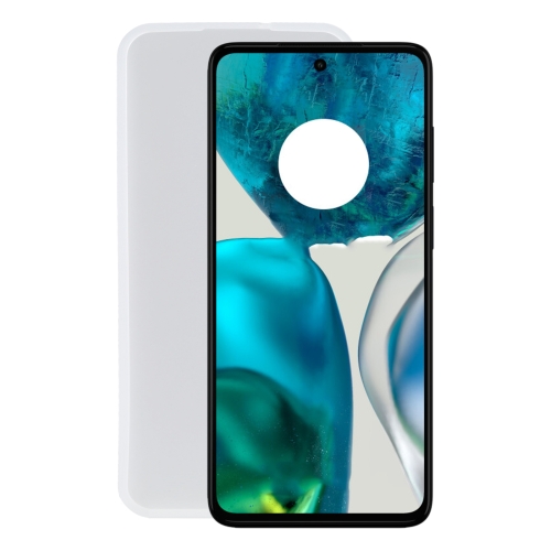 

TPU Phone Case For Motorola Moto G52(Transparent White)