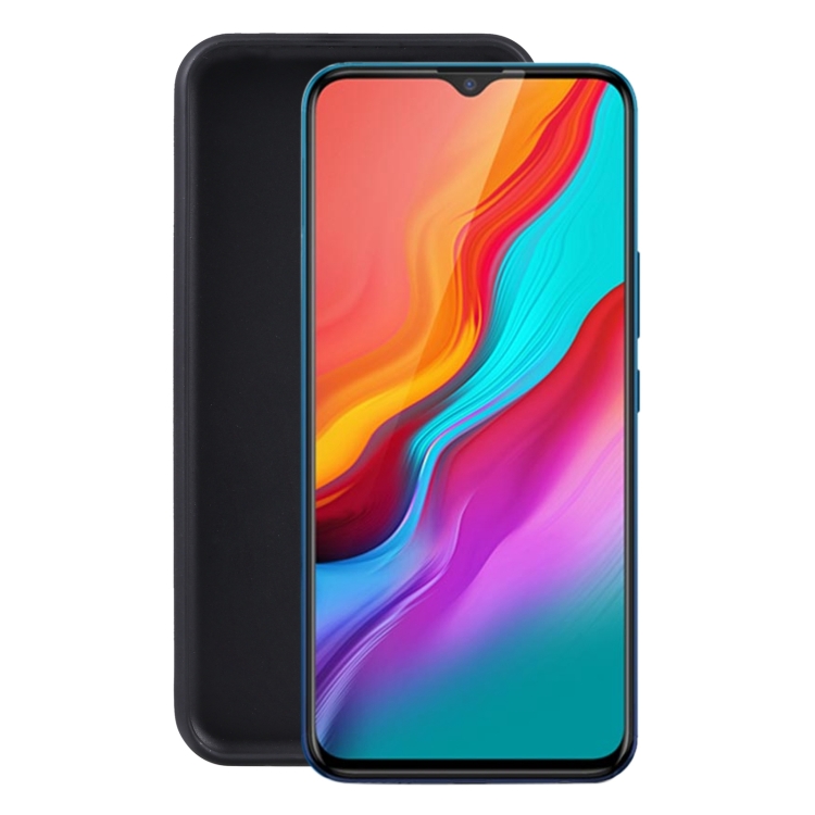 

TPU Phone Case For Infinix Hot 12i(Pudding Black)