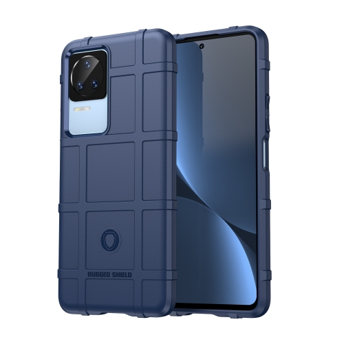 

For Xiaomi Redmi K50 Full Coverage Shockproof TPU Case(Blue)