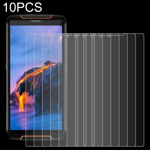 

10 PCS 0.26mm 9H 2.5D Tempered Glass Film For CUBOT King Kong 3