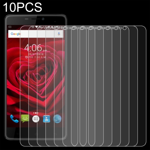 

10 PCS 0.26mm 9H 2.5D Tempered Glass Film For CUBOT Max