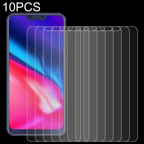 

10 PCS 0.26mm 9H 2.5D Tempered Glass Film For CUBOT P20