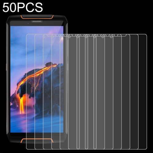 

50 PCS 0.26mm 9H 2.5D Tempered Glass Film For CUBOT King Kong 3