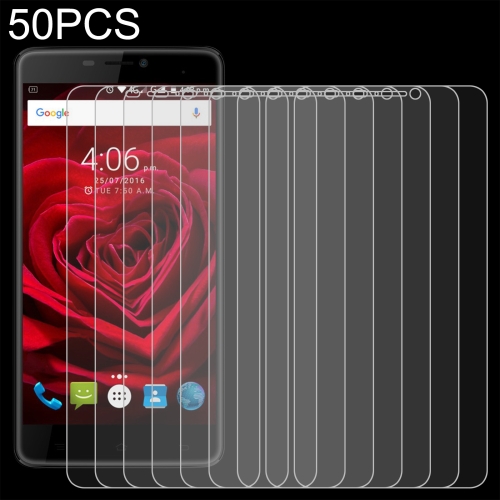 

50 PCS 0.26mm 9H 2.5D Tempered Glass Film For CUBOT Max