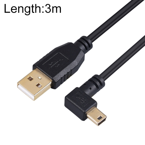 

3m Elbow Mini 5 Pin to USB 2.0 Camera Extension Data Cable