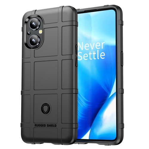 

For OPPO Reno7 Lite Full Coverage Shockproof TPU Phone Case(Black)
