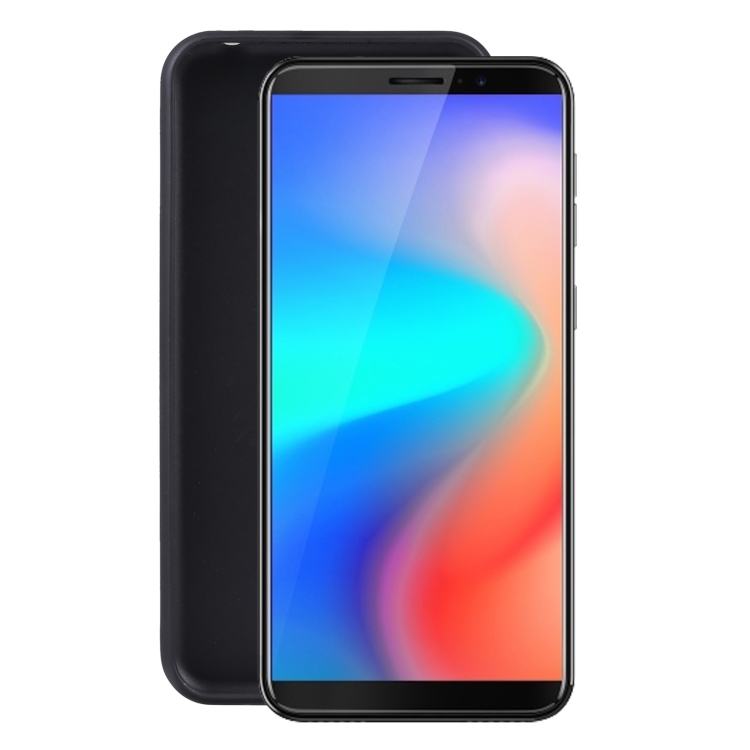 

TPU Phone Case For CUBOT J3 Pro(Black)