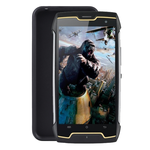 

TPU Phone Case For CUBOT King Kong(Black)