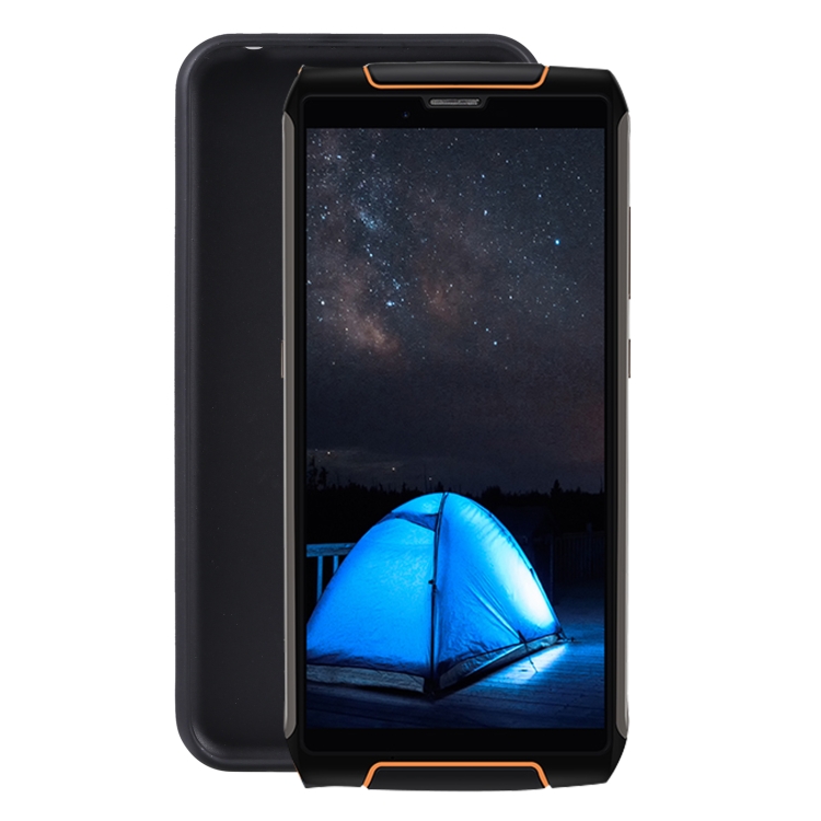 

TPU Phone Case For CUBOT King Kong 3(Black)