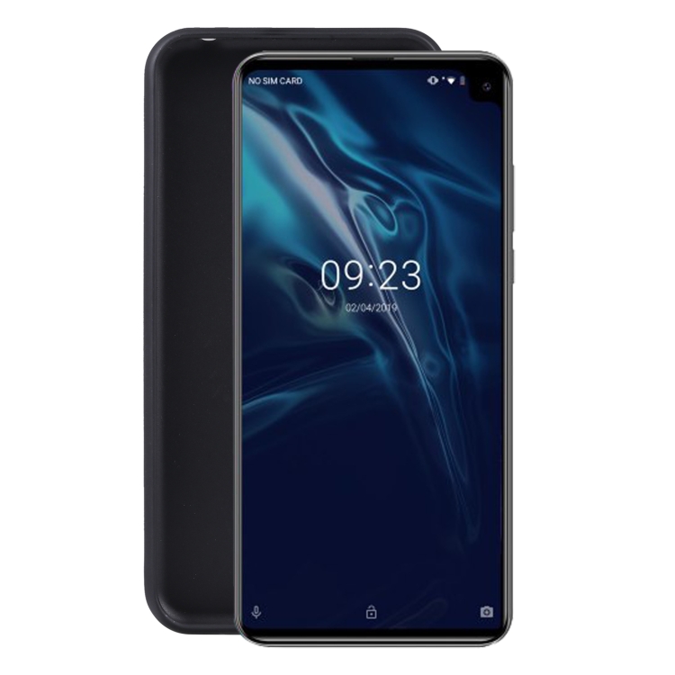 

TPU Phone Case For CUBOT Max 2(Black)