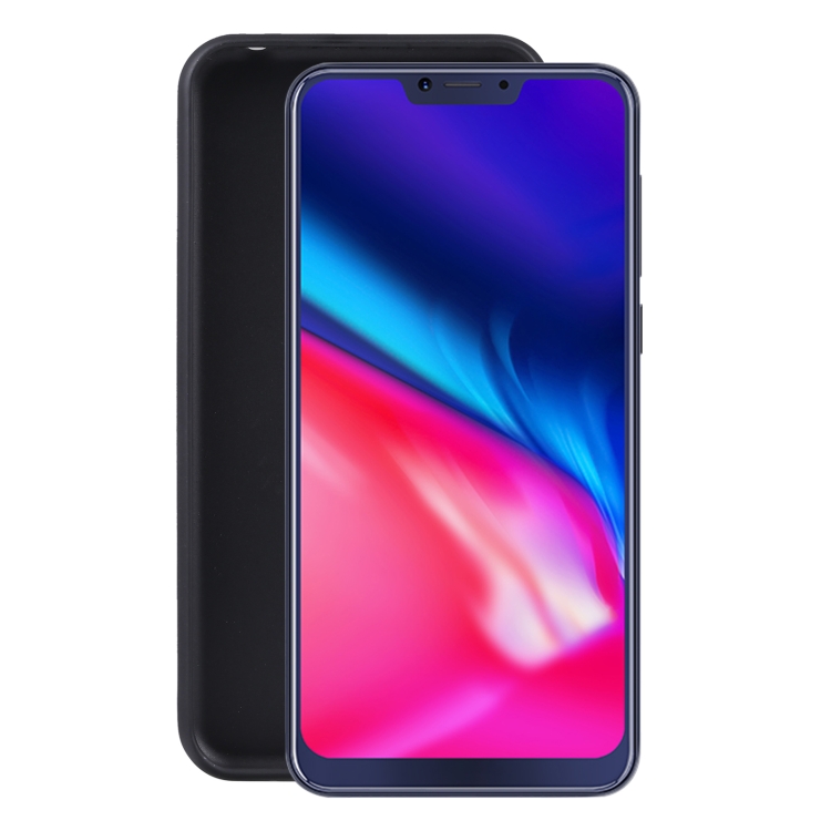 

TPU Phone Case For CUBOT P20(Black)