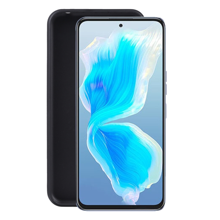

TPU Phone Case For Tecno Camon 18i(Black)