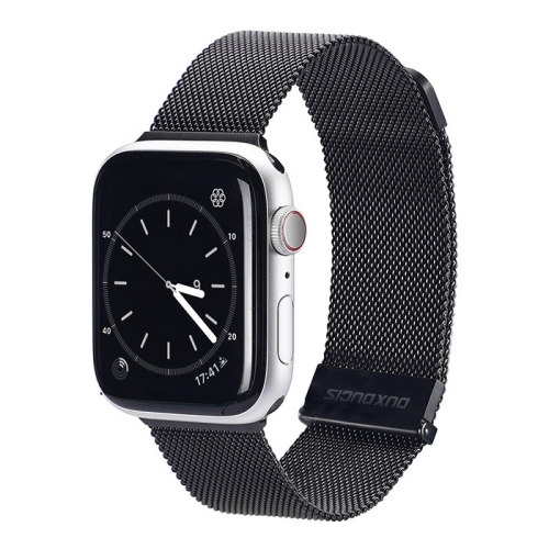 

DUX DUCIS Milanese Watchband For Apple Watch Series 7 41mm / 6&SE&5&4 40mm / 3&2&1 38mm(Black)