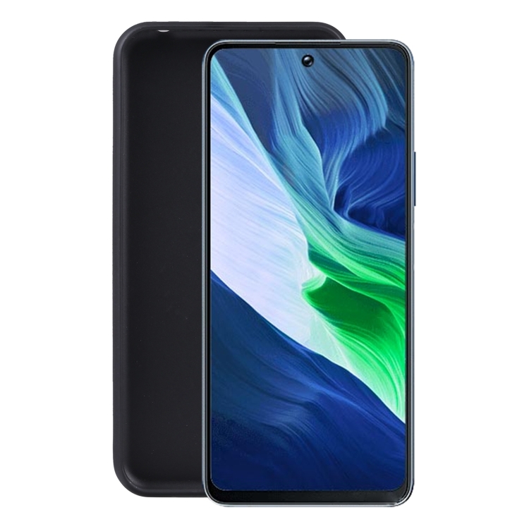 

For Infinix Note 11i TPU Phone Case(Pudding Black)