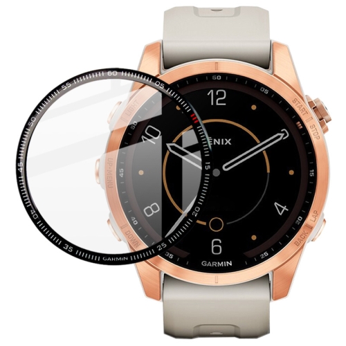 

For Garmin Fenix 7S IMAK HD High Transparent Wear-resistant Watch Screen Protective Film