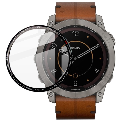 

For Garmin Fenix 7X IMAK HD High Transparent Wear-resistant Watch Screen Protective Film