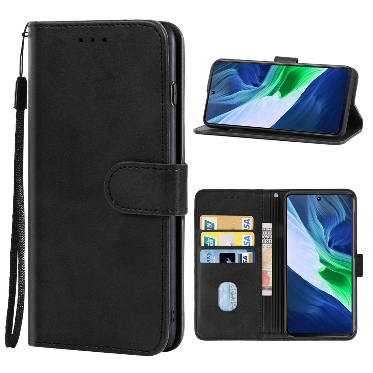 

For Infinix Note 11i Leather Phone Case(Black)