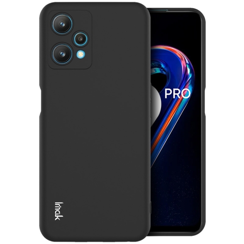 

For OPPO Realme 9 Pro 5G Global IMAK UC-3 Series Shockproof Frosted TPU Phone Case(Black)