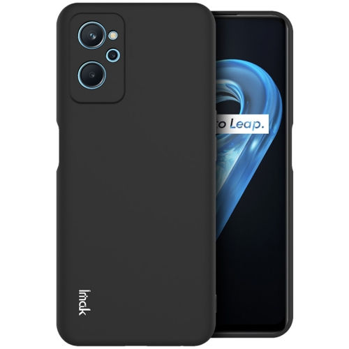 

For OPPO Realme 9i Global IMAK UC-3 Series Shockproof Frosted TPU Phone Case(Black)