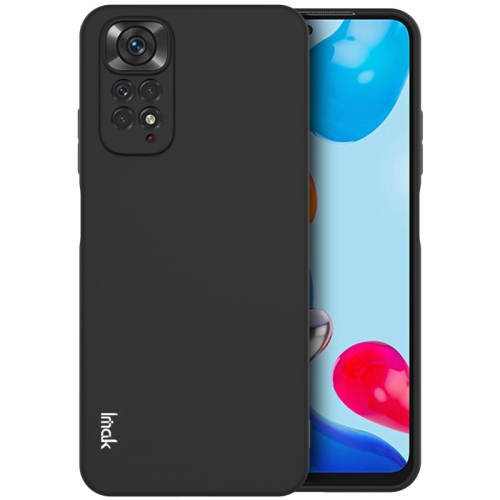 

For Xiaomi Redmi Note 11 4G / Note 11S Global IMAK UC-3 Series Shockproof Frosted TPU Phone Case(Black)