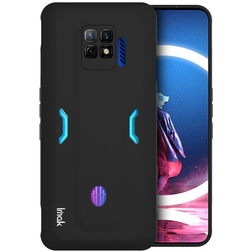 

For ZTE nubia Red Magic 7 Pro IMAK UC-3 Series Shockproof Frosted TPU Phone Case(Black)