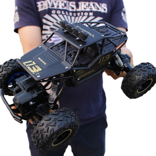 

2.4GHz 4WD Double Motors Off-Road Climbing Car Remote Control Vehicle, Model:6141(Black)