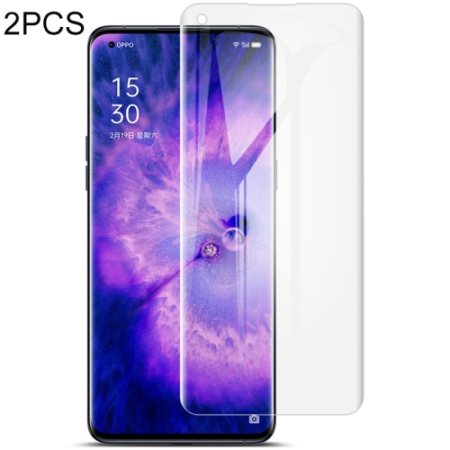 

For OPPO Find X5 2 PCS IMAK Curved Full Screen Hydrogel Film Front Protector