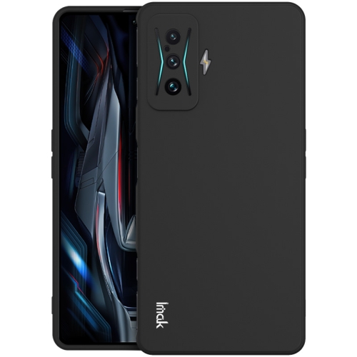 

For Xiaomi Redmi K50 Gaming 5G IMAK UC-4 Series Straight Edge TPU Soft Phone Case(Black)