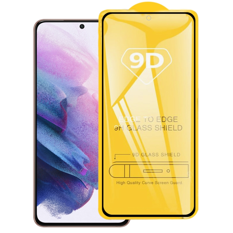 

For Samsung Galaxy S21+ 5G Full Glue Screen Tempered Glass Film