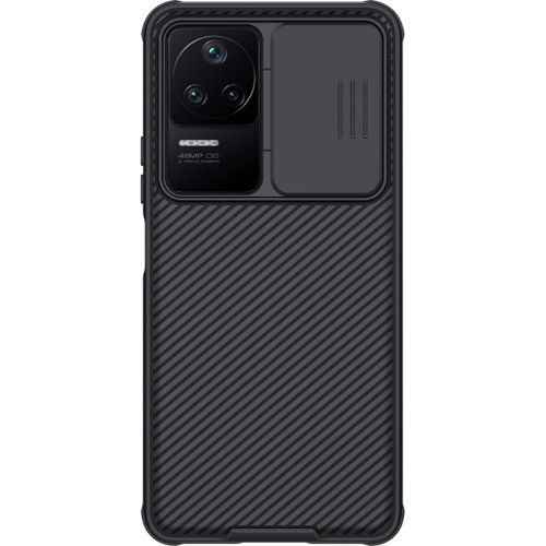 

For Xiaomi Redmi K40S NILLKIN CamShield Pro Series PC Full Coverage Phone Case(Black)