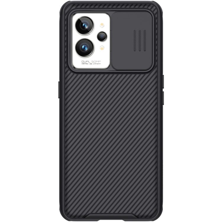 

For OPPO Realme GT2 Pro NILLKIN CamShield Pro Series PC Full Coverage Phone Case(Black)