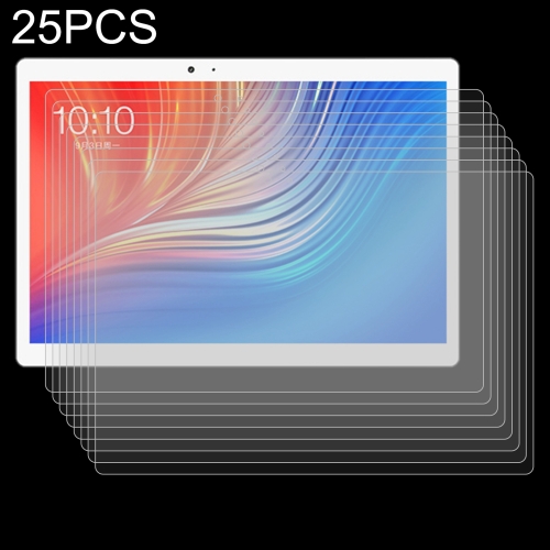 

25 PCS 9H 2.5D Explosion-proof Tempered Tablet Glass Film For Teclast T20