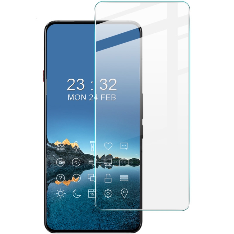 

For ZTE nubia Red Magic 7 Pro imak H Series Full Screen Tempered Glass Film
