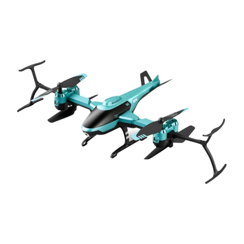 

V10 4K HD WiFi Camera RC Helicopter With LED, Model:4K With Camera(Blue)
