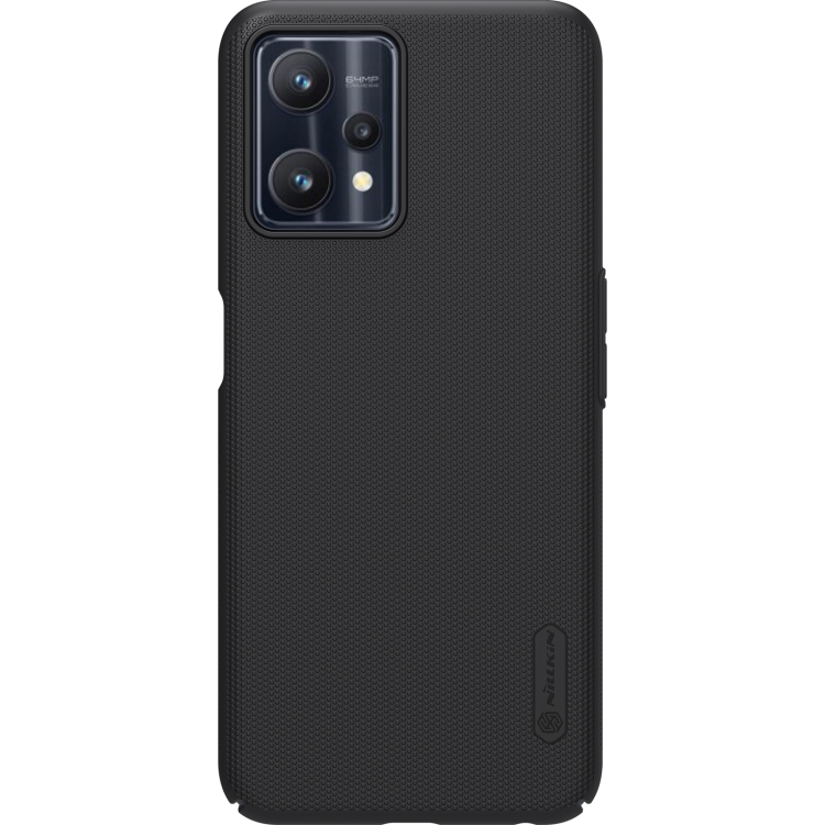 

For OPPO Realme 9 Pro 5G NILLKIN Frosted PC Phone Case(Black)