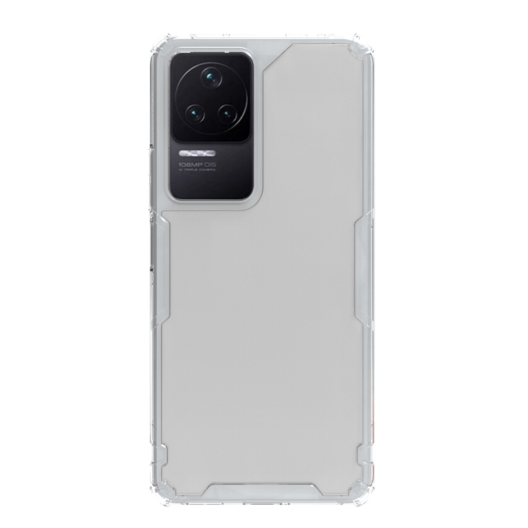 

For Xiaomi Redmi K40S NILLKIN PC + TPU Phone Case(Transparent)