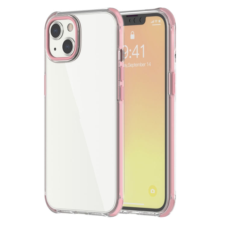 

Airbag Shockproof TPU Phone Case For iPhone 12(Pink)