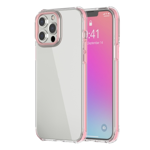 

For iPhone 13 Pro Airbag Shockproof TPU Phone Case (Pink)