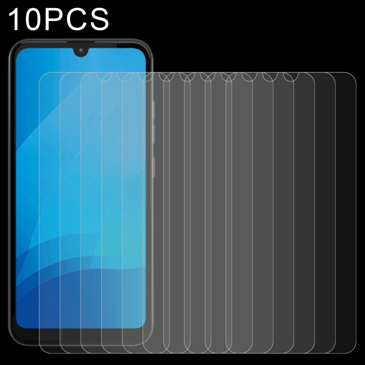 

10 PCS 0.26mm 9H 2.5D Tempered Glass Film For Gigaset GS3