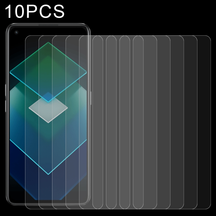 

10 PCS 0.26mm 9H 2.5D Tempered Glass Film For OPPO K10 Pro