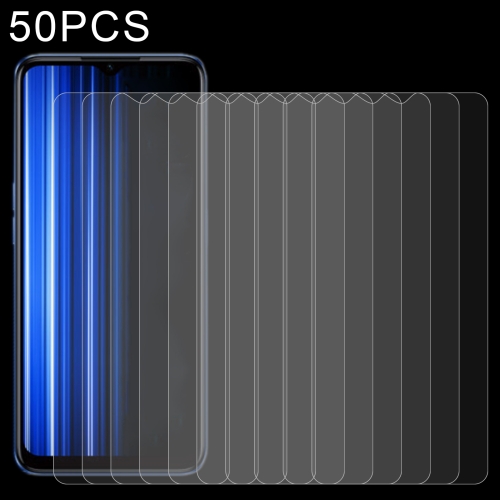 

50 PCS 0.26mm 9H 2.5D Tempered Glass Film For OPPO Realme Q5i