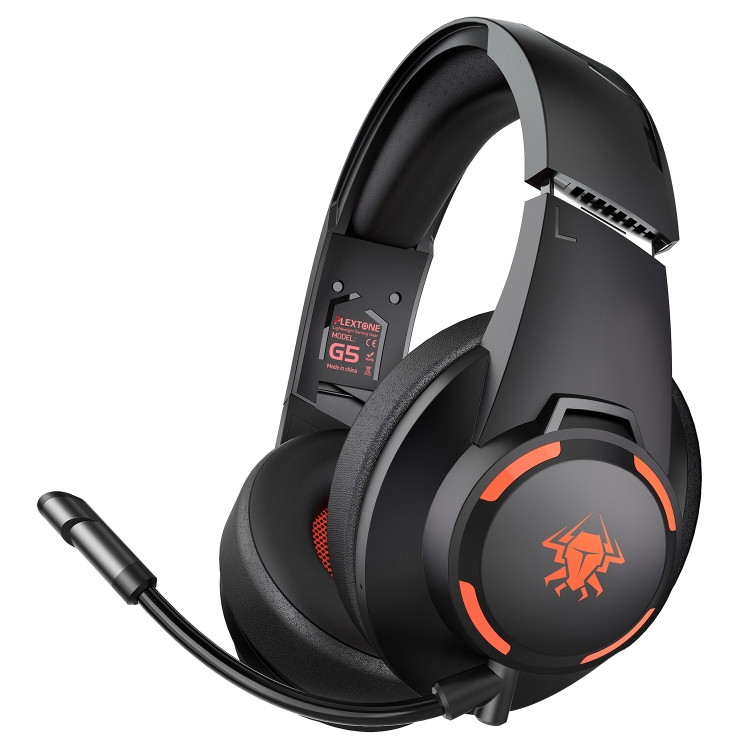 

PLEXTONE G5 Foldable Gaming Wireless Headset(Black)