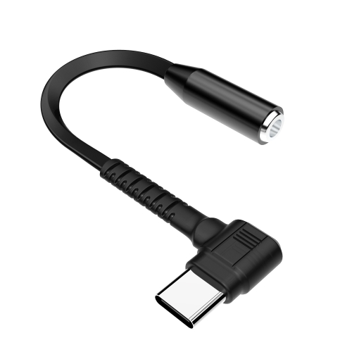 PLEXTONE Type-C / USB-C to 3.5mm Adapter Cable(Black)