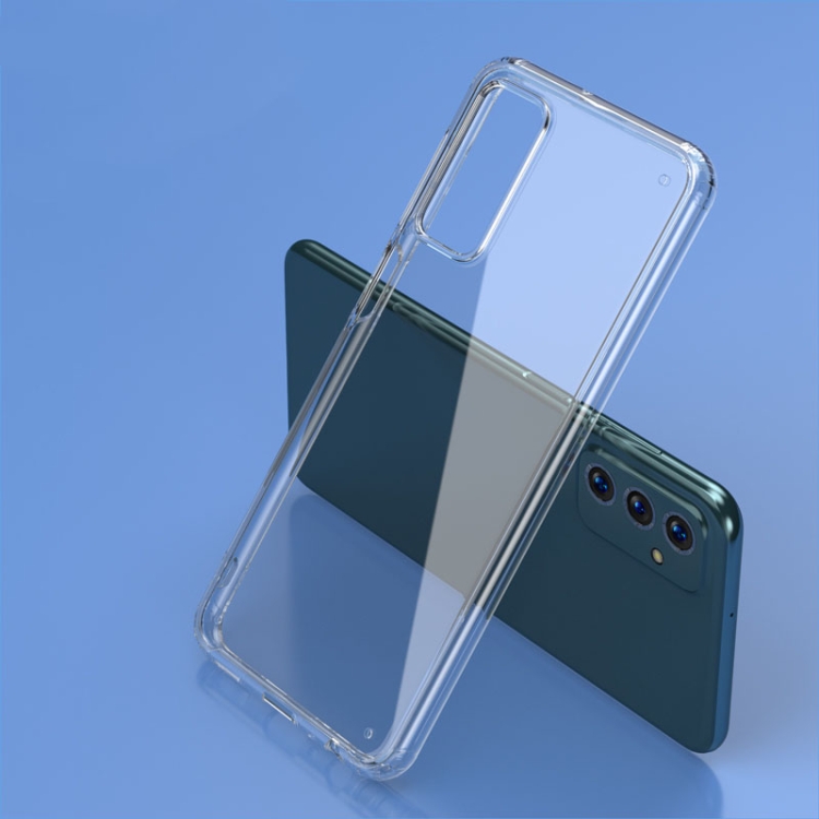

For Samsung Galaxy M23 / F23 Crystal PC + TPU Phone Case(Transparent)