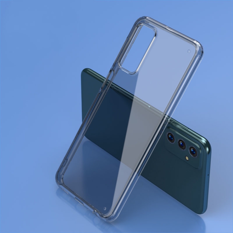 

For Samsung Galaxy M23 / F23 Crystal PC + TPU Phone Case(Transparent Black)