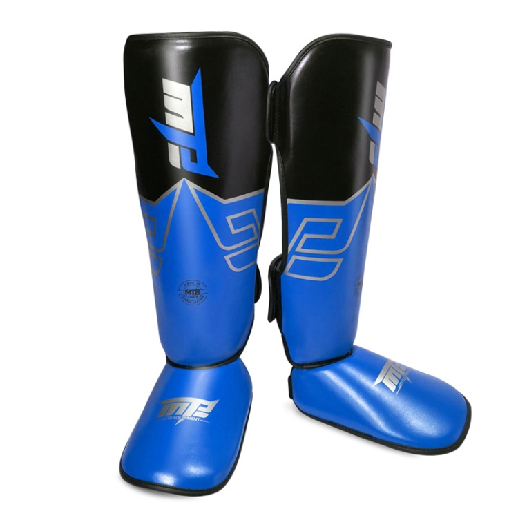MTB SJ-004A Freestyle Grappling Thai Boxing Training Leg Guards Ankle ...