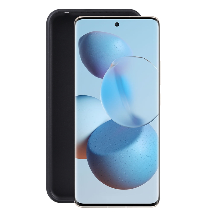 

For Xiaomi Civi 1S TPU Phone Case(Pudding Black)